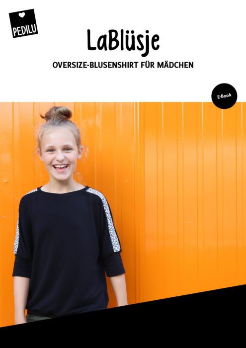 LaBlüsje das Oversized Blusenshirt für Kids